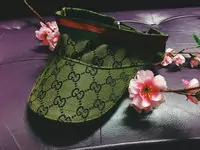 gucci tapa baseball en serge tennis green